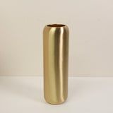 TRONC BRASS VASE