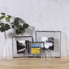 SERENE SQUARE GLASS FRAME