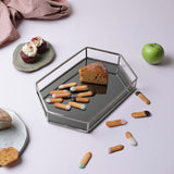 HEXA GLASS TRAY