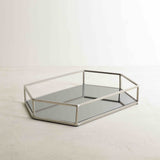 HEXA GLASS TRAY